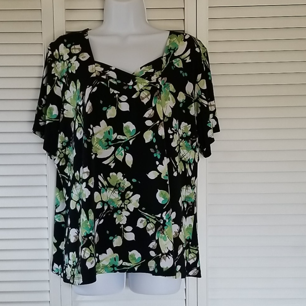 JM Collection Blouse